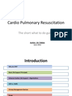 Cardio Pulmonary Resuscitation - Hand Out - v2 PDF