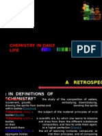 Chemistry in Everyday Life