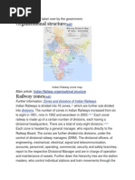 Organisational Structure: Main Article: Further Information