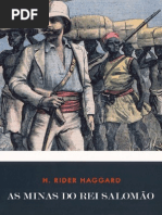 Henry Rider Haggard  - As Minas Do Rei Salomão