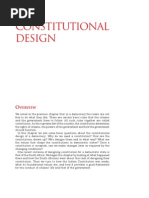 Constitutional Design