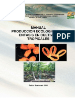 Produccion Ecologica Cultivos Tropicales
