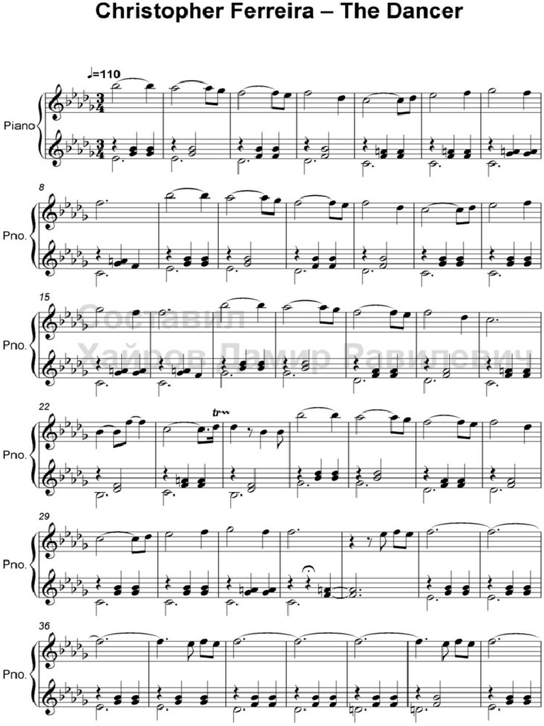 Christopher Ferreira The Dancer Special mention to jeremy zuckerberg (release the damn soundtracks already) because all his music is transcendental tbh. scribd