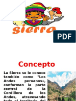 La Sierra y Sus Animales