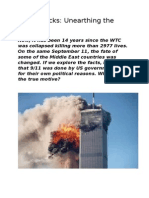 9/11 Attacks: Unearthing The Facts