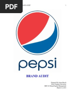 Download Pepsi Brand Audit by Gautam Vs SN284306669 doc pdf