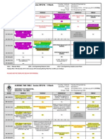 s8 Ce Academic Timetable Draft