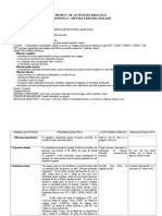 Metoda Exploziei Stelare - Proiect Didactic