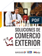 Guía de Soluciones de Comercio Exterior