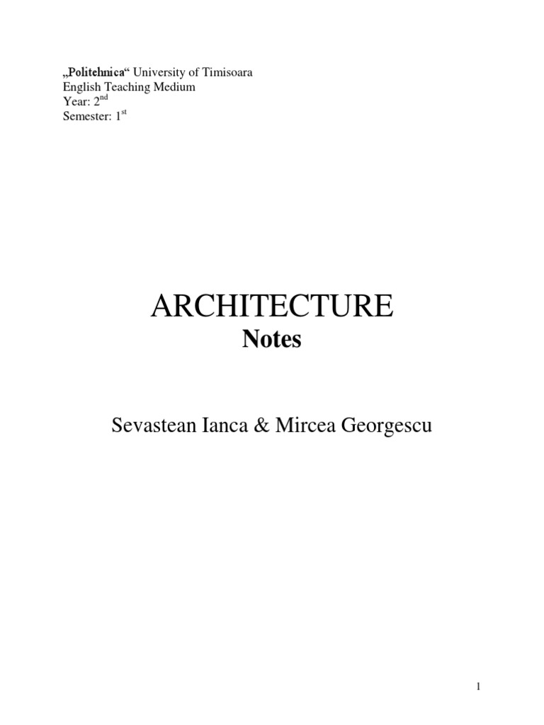 Architecture Notes Pdf Dome Humidity