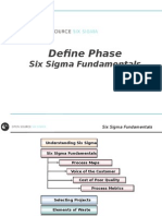 2 - Define - Six Sigma Fundamentals