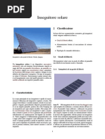 Inseguitore Solare WKP 7-7-2015