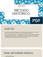 Método Histórico