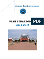 Ucad Plan Strategique 2011 2016