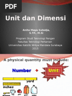 Unit Dan Dimensi