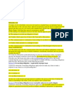 Justice Robson's Decision On Overarching Obligations From The David Forster Case October 2015