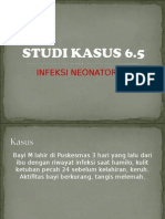 Studi Kasus Infeksi Neonatal