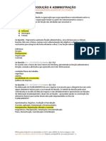 86 Questão de Introdução A Administração