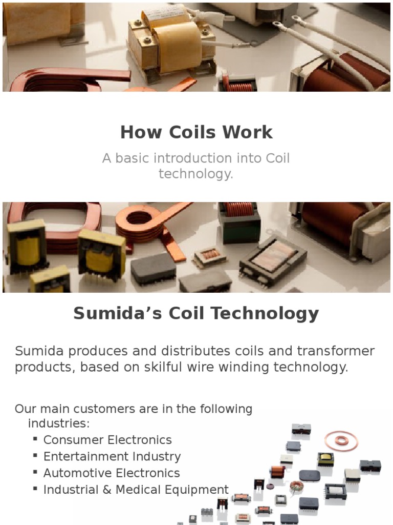 How Coils Work (E) PDF Inductor Rectifier