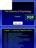 the Science of Psychology