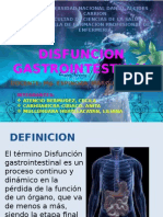 Disfuncionjoxe  Gastrointestinal Con Pae