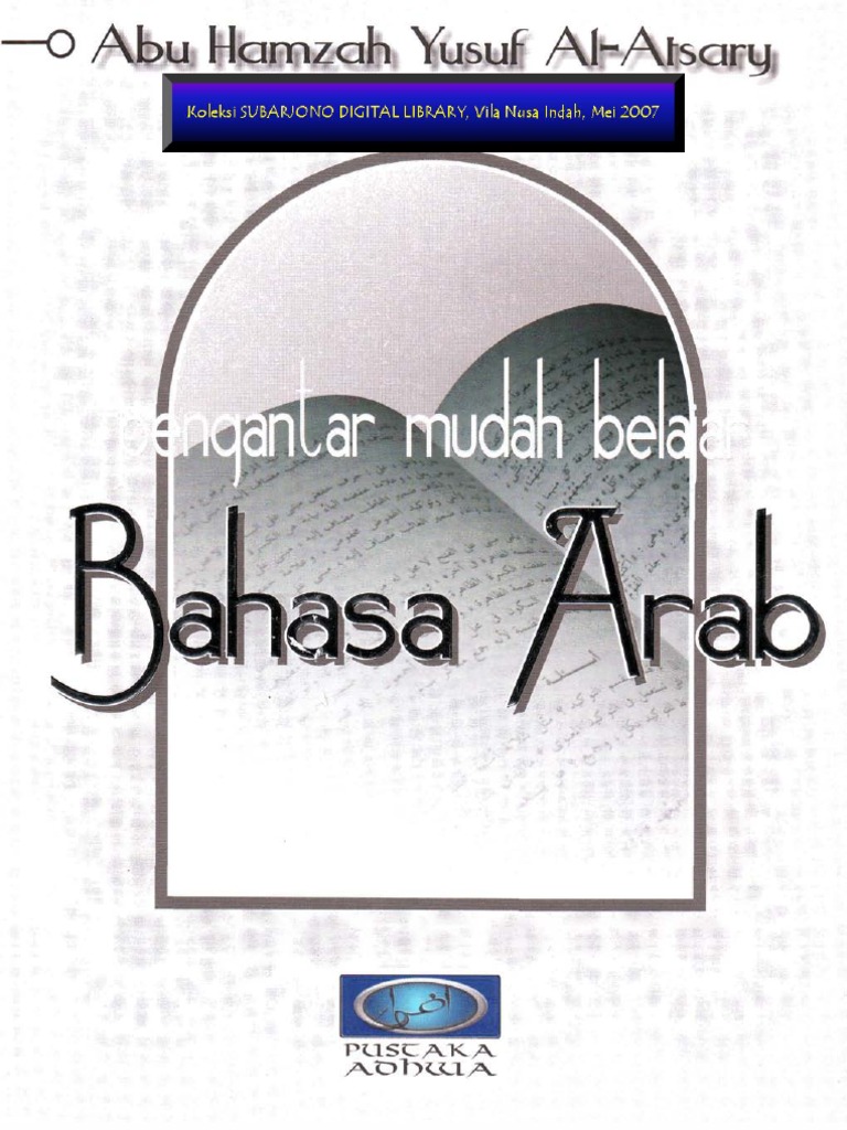 Ebook Pengantar Mudah Belajar Bahasa Arab Pdf
