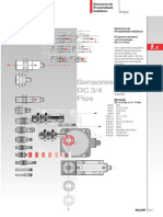 Sensores Indutivos DC 3 Ou 4 Fios (BR)