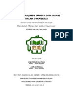 Download manajemen sumber daya insani by DwiCahJowo SN284316244 doc pdf