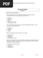 PT Exam Questions and Answers | PDF