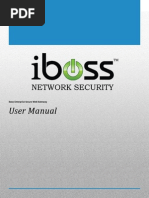 Manual Iboss Enterprise