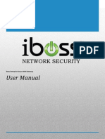 Manual Iboss Enterprise