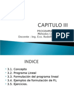1 Capitulo III Programacion Lineal 120609142059 Phpapp01