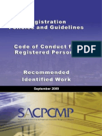 SACMCMP Registration Policy and Guidelines