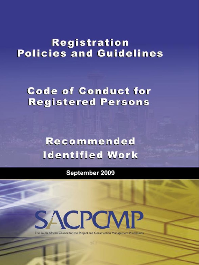 SACPCMP Registration Requirements Guide | PDF | Test (Assessment) | Cheque