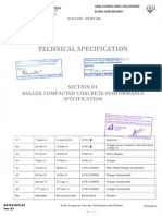 RCC Specifications