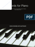 All Piano Chords 2