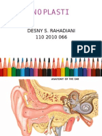 Timpanoplasti PPT Referat Desny