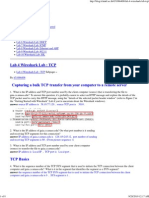 Lab 4 Wireshark Lab - TCP..