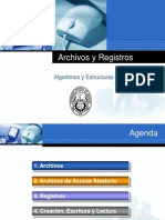 Archivos y Registros