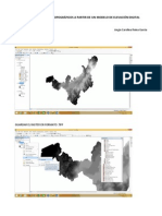 Trazado de Perfiles Topográficos A Partir de Un Modelo de Elevación Digital PDF