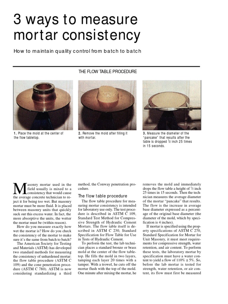 3 Ways to Measure Mortar Consistency_tcm681375847.pdf Mortar