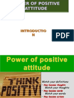 Power of Positive Attitude-AMs-2013