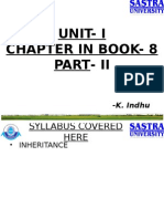 Unit-I Chapter in Book - 8 Part - Ii: - K. Indhu