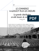 La Commerce Dans Les Grandes Distributions