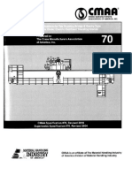 CMAA 70 Specifications for Top Running Bridge Gantry Type-rEV 2010