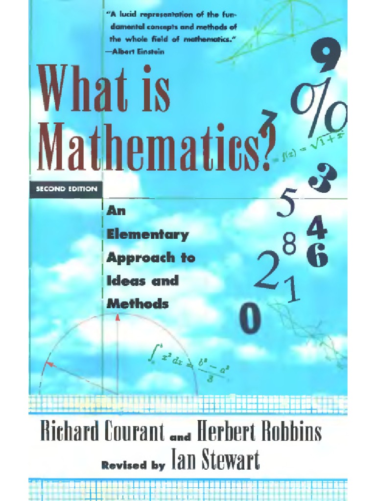 What Is Mathematics - Richard Courant and Herbert Robbins | PDF