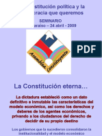 La Constitucion Eterna - Luis Casado