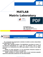 Formacion en Matlab