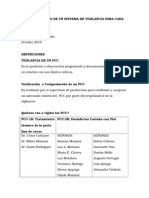 Establecimiento de Un Sistema de Vigilancia para Cada PCC