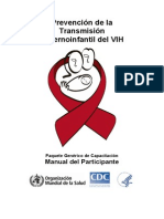 ManualPrevenciontransmisionMaternoInf OMS